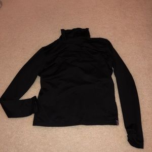 Black Turtleneck - Size S/M